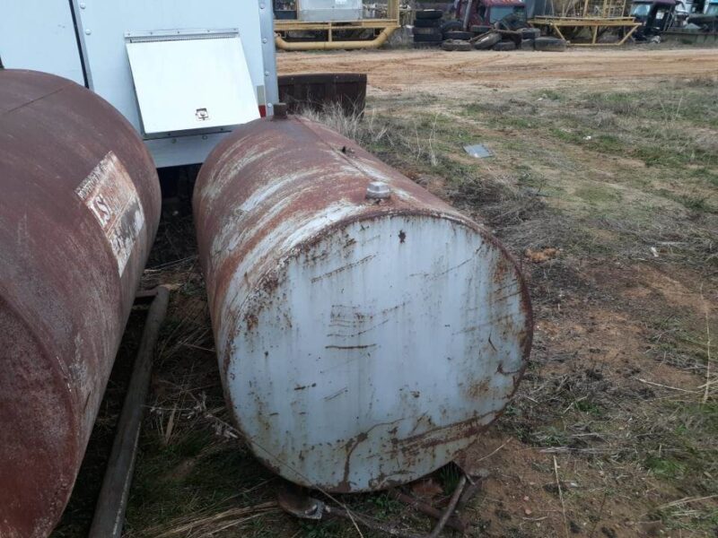 USED 250 GALLON PORTABLE FUEL TANK FOR SALE - Image 6