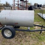 USED 250 GALLON PORTABLE FUEL TANK FOR SALE