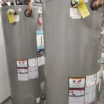 Triton 100 Gallon 250,000 BTU Tank Liquid Propane Commercial Water Heater