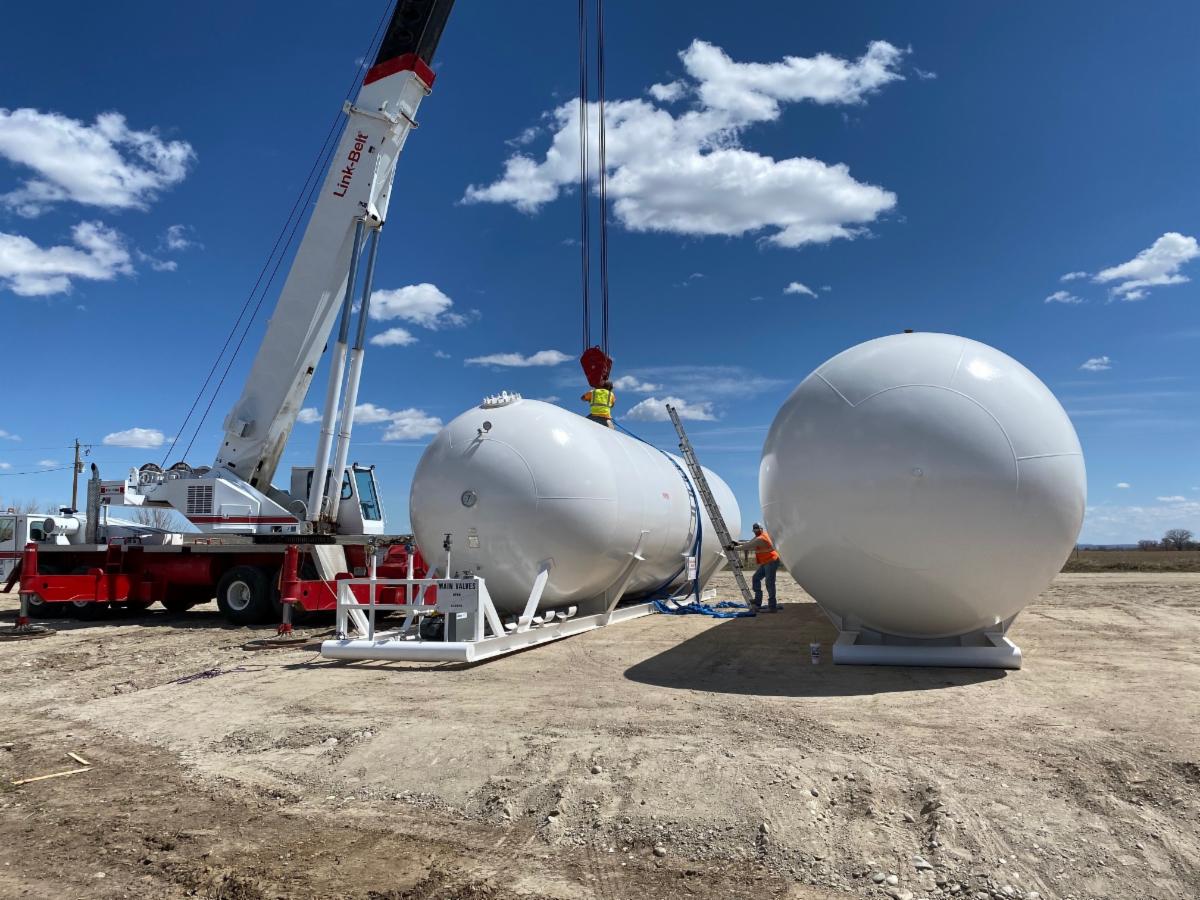 30000 Gallon Skid Propane Tanks for sale 5 30000 Gallon Skid Propane Tanks for sale - Image 5