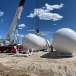 30000 Gallon Skid Propane Tanks for sale