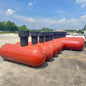 ASME 500 gallon below ground propane tank